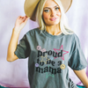Proud Mama T Shirt by Hey Jude Graphic Tees