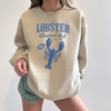 Seafood Club Crewneck Sweatshirt by Hey Jude Graphic Tees