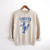 Seafood Club Crewneck Sweatshirt by Hey Jude Graphic Tees