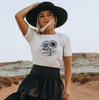 Sunflowers T-shirt by Section 21 Apparel Co.