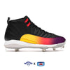 "Sunset" Jordan 12 Retro Cleats