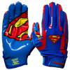 Superman Football Gloves - VPS1 by Phenom Elite