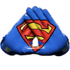 Superman Football Gloves - VPS1 by Phenom Elite