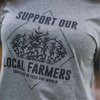 Support Our Local Farmers Corn by Section 21 Apparel Co.