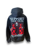 Support Your Local Whorehouse Hoodie by Luckless Outfitters