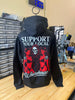Support Your Local Whorehouse Hoodie by Luckless Outfitters