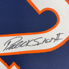 Framed Autographed/Signed Patrick Surtain II 35x39 Denver Blue Football Jersey JSA COA