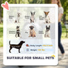 Compact All‑Terrain Pet Stroller by Furr Baby Gifts