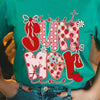 Sweet Summertime Graphic Tee – Cute Retro Summer T-Shirt, Aesthetic Beach Vibes, Casual Trendy Outfit by Adorb Custom Tees