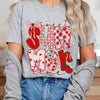 Sweet Summertime Graphic Tee – Cute Retro Summer T-Shirt, Aesthetic Beach Vibes, Casual Trendy Outfit by Adorb Custom Tees