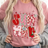 Sweet Summertime Graphic Tee – Cute Retro Summer T-Shirt, Aesthetic Beach Vibes, Casual Trendy Outfit by Adorb Custom Tees