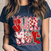 Sweet Summertime Graphic Tee – Cute Retro Summer T-Shirt, Aesthetic Beach Vibes, Casual Trendy Outfit by Adorb Custom Tees