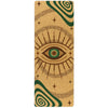 Swirly Flow Nomad Cork Yoga Mat by Yoloha Yoga