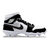 "Panda" Jordan 1 Kids' Multisport Cleats by Stadium Custom Kicks