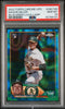 Graded 2023 Topps Chrome Update Mason Miller #USC129 Blue/Green Lava Lamp #/125 Rookie RC Baseball Card PSA 10 Gem Mint