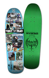 H-STREET TONY MAG HALL OF FAME SPECIAL EDITION 9" SKATEBOARD DECK