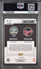 Graded 2024 Panini Instant WNBA Angel Reese/Caitlin Clark #73 Rookie RC Basketball Card PSA 10 Gem Mint