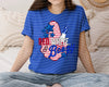Red White & Boozy Graphic Tee by Anchored Grace Boutique