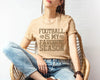 Football is My Favorite Season Graphic Tee by Anchored Grace Boutique