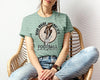 Dead Inside But It's Football Season Graphic Tee by Anchored Grace Boutique