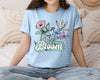 Bloom Graphic Tee by Anchored Grace Boutique
