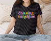 Chasing Sunshine Graphic Tee by Anchored Grace Boutique