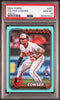Graded 2024 Topps Colton Cowser #257 Aqua Rookie RC Baseball Card PSA 10 Gem Mint