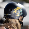 Triple Eight x HOT WHEELS Certified Sweatsaver Skateboard Helmet