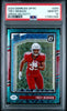 Graded 2024 Panini Donruss Optic Trey Benson #293 Green Velocity Rookie RC Football Card PSA 10 Gem Mint by Hall of Fame Sports Memorabilia