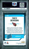 Graded 2024 Panini Donruss Optic Trey Benson #293 Green Velocity Rookie RC Football Card PSA 10 Gem Mint by Hall of Fame Sports Memorabilia