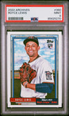Graded 2022 Topps Archives Royce Lewis #360 Rookie RC Baseball Card PSA 9 Mint