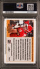 Graded 2023 Leaf Web Exclusives Brock Bowers #PSG4 Pro Set Gold #/199 Rookie RC Football Card PSA 10 Gem Mint