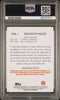 Graded 2022 Topps Bowman University Brandon Miller #09B1 2009 Bowman Rookie RC Basketball Card PSA 10 Gem Mint