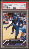 Graded 2024 Topps Bowman U Now Ashton Jeanty #20 Purple #/25 Rookie RC Football Card PSA 10 Gem Mint