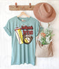 At the Ballpark is Where I Spend Most of My Days Baseball/Softball Graphic Tee by Anchored Grace Boutique
