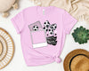Soccer Photo Graphic Tee by Anchored Grace Boutique
