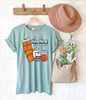 On the Bleachers is Where I Spend Most of My Days Basketball Graphic Tee by Anchored Grace Boutique