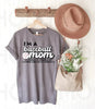 I'm a Baseball Mom Graphic Tee by Anchored Grace Boutique