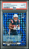 Graded 2025 Panini Mosaic TreVeyon Henderson #325 /99 Blue Autograph Rookie RC Football Card PSA 10 Gem Mint by Hall of Fame Sports Memorabilia