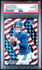 Graded 2025 Panini Mosaic Jaxson Dart #362 Red & White Stripe Rookie RC Football Card PSA 10 Gem Mint by Hall of Fame Sports Memorabilia