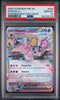 Graded 2025 PKM PRE EN Espeon Ex #034 Surprise Box Exclusive SBE Prismatic Evolutions Trading Card Game PSA 10 Gem Mint by Hall of Fame Sports Memorabilia