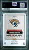 Graded 2025 Panini Instant Travis Hunter #NFLDN2 NFL Draft Night Rookie RC Football Card PSA 9 Mint by Hall of Fame Sports Memorabilia