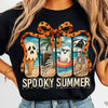 Spooky Summer Graphic Tee by Anchored Grace Boutique