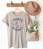There's No Crying in Baseball Graphic Tee by Anchored Grace Boutique
