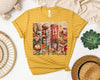 Football & Flannels Graphic Tee by Anchored Grace Boutique