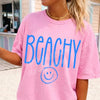 Beachy Graphic Tee by Anchored Grace Boutique