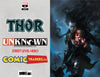 Thor #6 Unknown Comics Miguel Mercado Exclusive Virgin Var (08/19/2020) by Unknown Comic Books