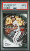 Graded 2024 Topps Update Jackson Holliday #AC22 All Class Rookie RC Baseball Card PSA 10 Gem Mint