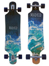 Madrid Spade Tidal 39" Complete Drop Thru Skateboard