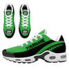 Custom Black Green Jersey and TN Shoes Combo Offer Personalized ZH-D0200101-1